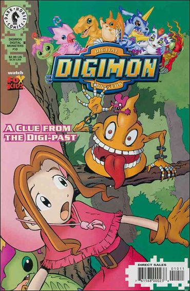 Digimon Digital Monsters issue 10