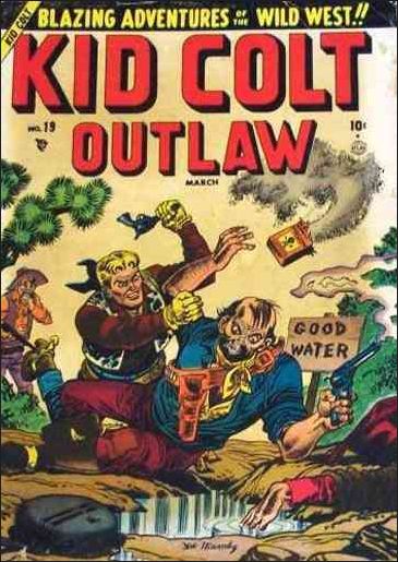 Kid Colt Outlaw  issue 19