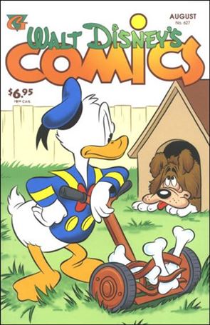 Walt Disney's Comics and Stories (1940) issue 627