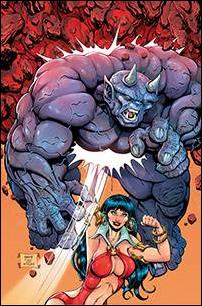 Vampirella (2019) issue 17-U Will Robson Virgin Cover