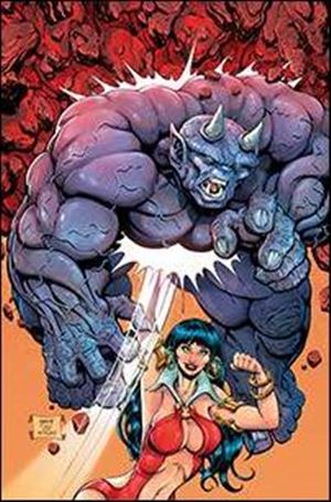 Vampirella (2019) issue 17-U Will Robson Virgin Cover