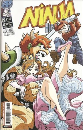 Ninja High School issue 159