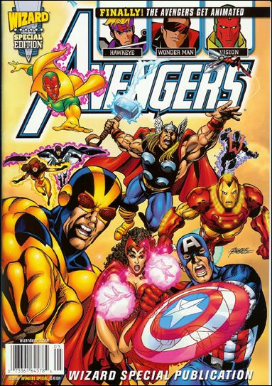 Wizard: Avengers Special issue nn