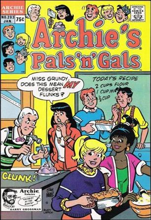 Archie's Pals 'n Gals issue 203