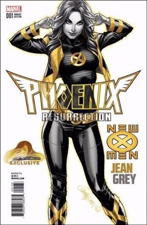 Phoenix Resurrection: The Return of Jean Grey issue 1-SG J. Scott Campbell 