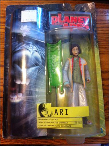 Planet of the Apes figure 2 Ari