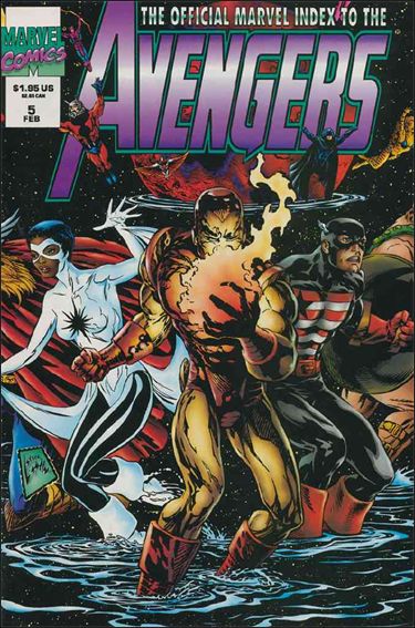 Official Marvel Index to the Avengers (1994) issue 5