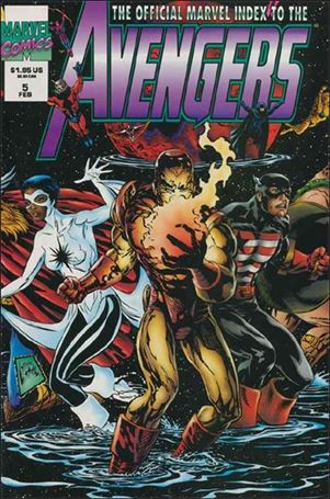 Official Marvel Index to the Avengers (1994) issue 5