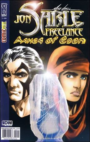 Jon Sable Freelance: Ashes of Eden issue 2