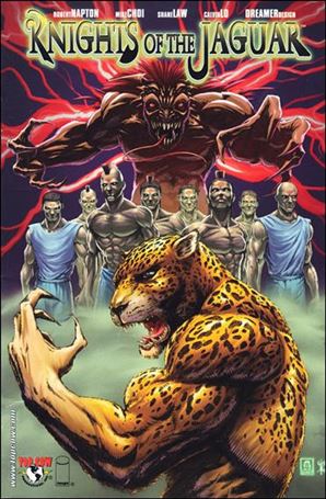 Knights of the Jaguar: A Tale from the Legend of Diablo Cover Image 1