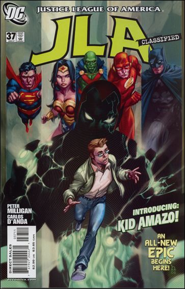 JLA: Classified issue 37