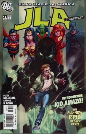 JLA: Classified issue 37