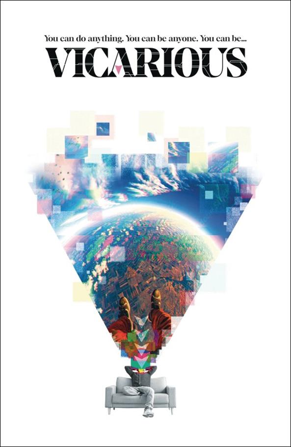 Vicarious issue 3-D Becca Carey 1:15 Cover