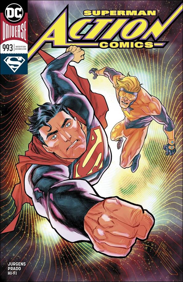 Action Comics (1938) 993-B by DC