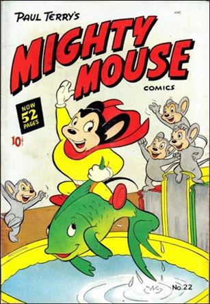 Mighty Mouse Comics issue 22-B 52 Page Edition