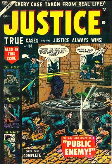 Justice (1947) issue 38