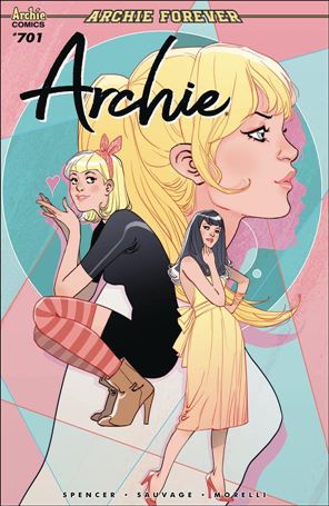 Archie (1942) issue 701 Marguerite Sauvage Cover