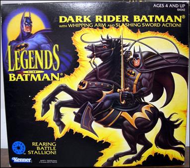 Legends of Batman (Vehicles) figure 1 Dark Rider Batman