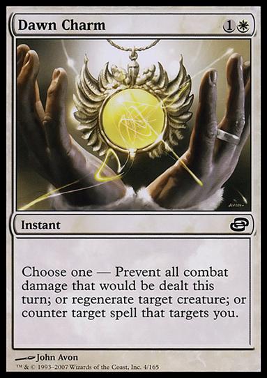 Magic the Gathering: Planar Chaos (Base Set) card 4 Dawn Charm