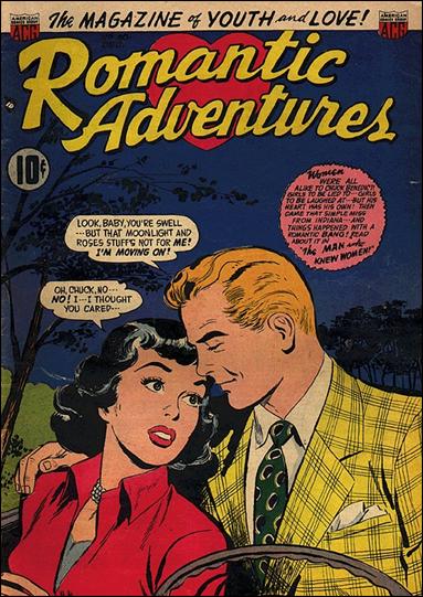 Romantic Adventures issue 40