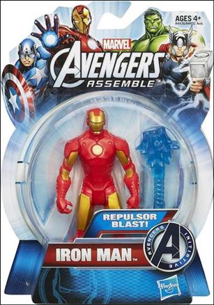 Avengers Assemble figure 3 Iron Man