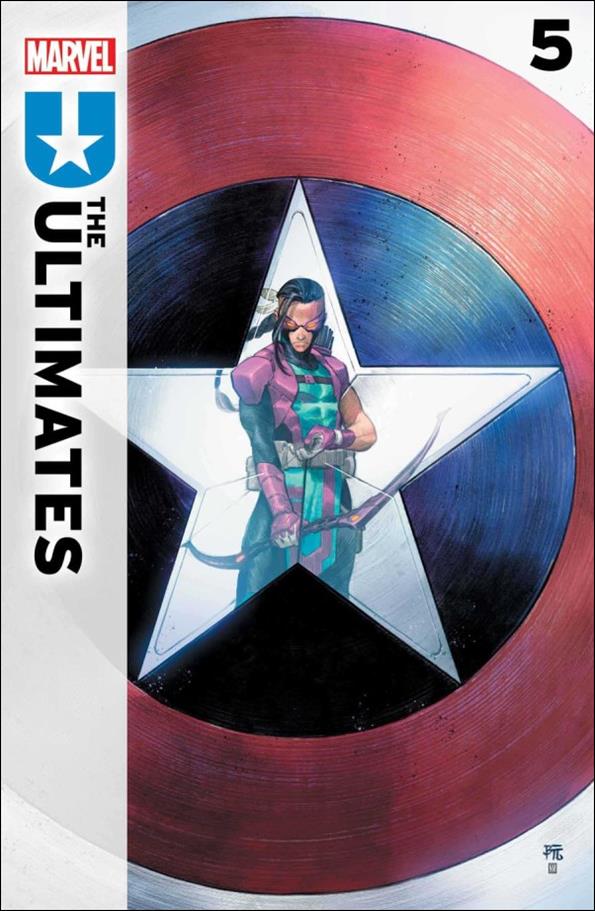 Ultimates (2024) issue 5 Dike Ruan Cover