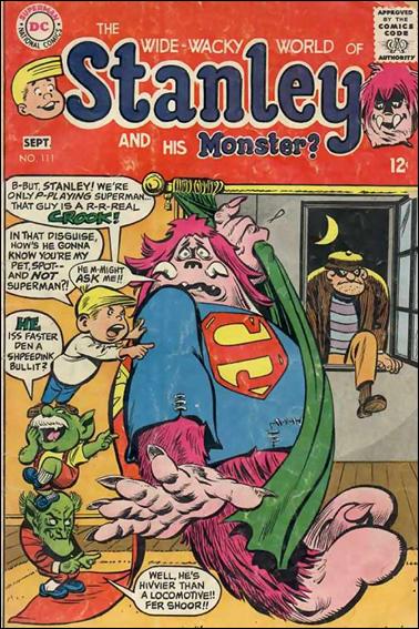 Stanley and His Monster (1968) issue 111