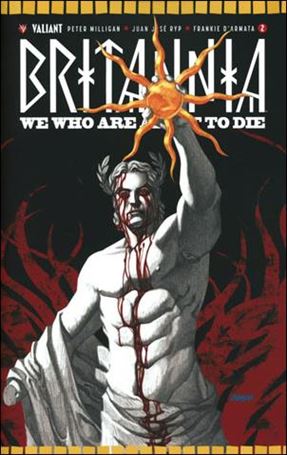 Britannia: We Who Are About to Die issue 2-E Dave Johnson 1:50 Cover