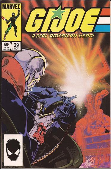 G.I. Joe: A Real American Hero issue 29-B 60 Cent Cover (2nd Printing)