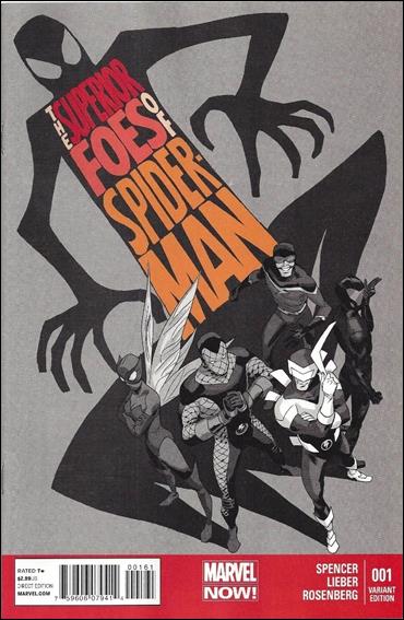 Superior Foes of Spider-Man issue 1-F Marcos Martin MMRC Cover