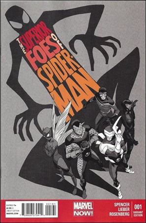 Superior Foes of Spider-Man issue 1-F Marcos Martin MMRC Cover