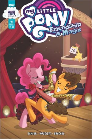 My Little Pony: Friendship is Magic issue 95-B Brianna Garcia Cover