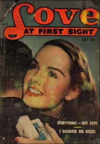 Love at First Sight issue 29 Photo Cover