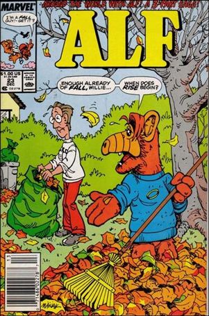 Alf issue 23-B Newsstand Edition