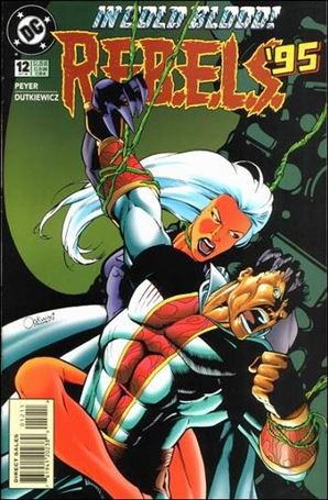 R.E.B.E.L.S. (1994) issue 12