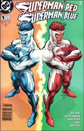 Superman Red/Superman Blue issue 1-C Standard Cover