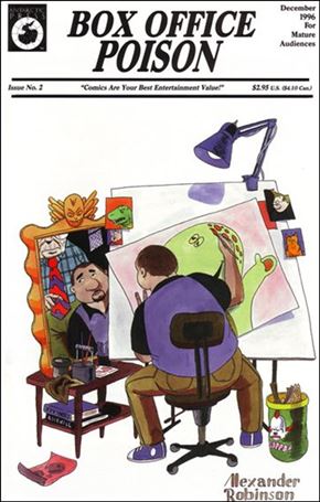 Box Office Poison issue 2