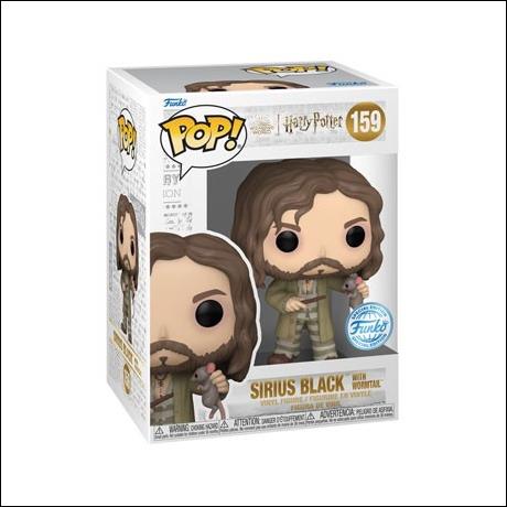POP! Harry Potter figure 159 Sirius Black and Wormtail