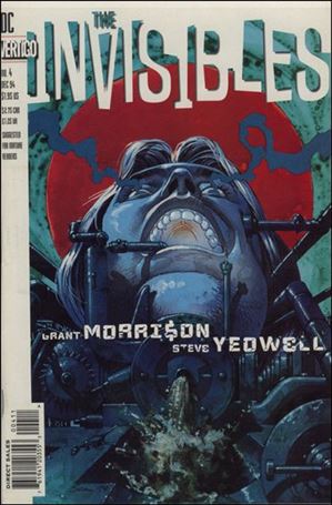 Invisibles (1994) issue 4