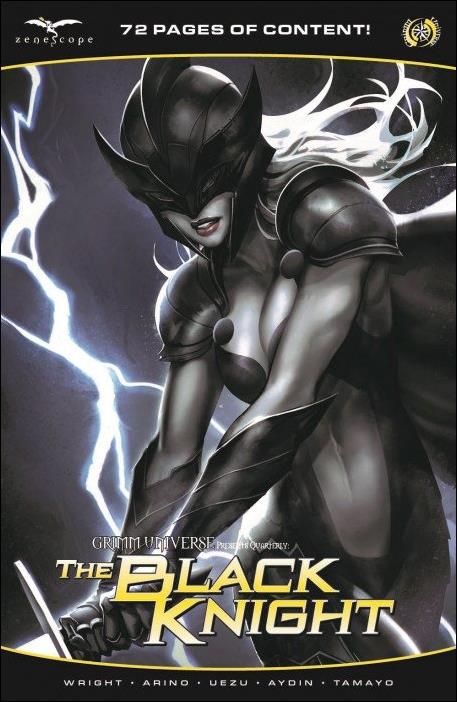 Grimm Universe Presents Quarterly: The Black Knight issue nn-C Ivan Tao Cover