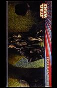 Star Wars: Episode I Widevision: Series 1 (Chrome Subset) card C6 Betting on Sebulba