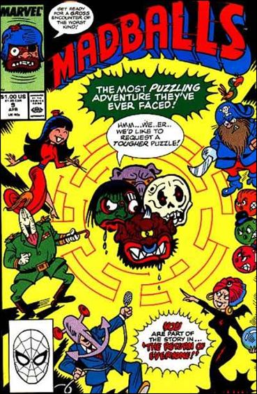 Madballs issue 9