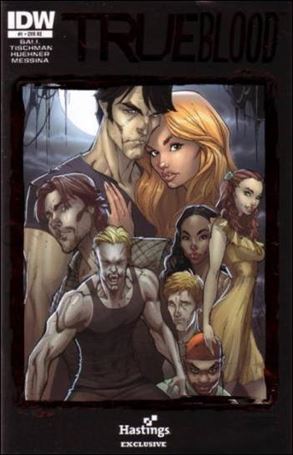 True Blood (2010) issue 1-I Hastings Exclusive - Blood Red Foil