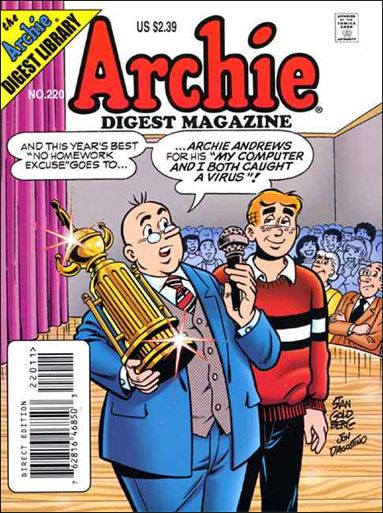Archie Digest Magazine issue 220