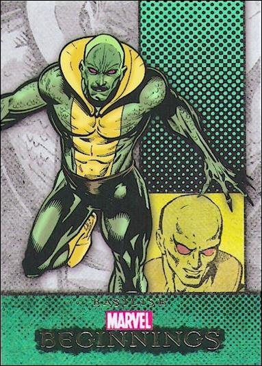 Marvel Beginnings: Series 2 (Base Set) card 357 Basilisk