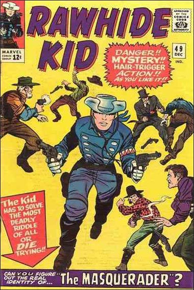 Rawhide Kid (1955) issue 49