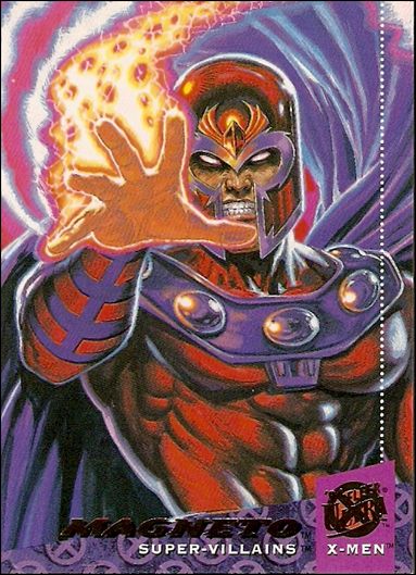 1994 Fleer Ultra X-Men (Base Set) card 55 Magneto