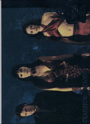 Charmed: The Power of Three (Base Set) card 21 Vampire Sis