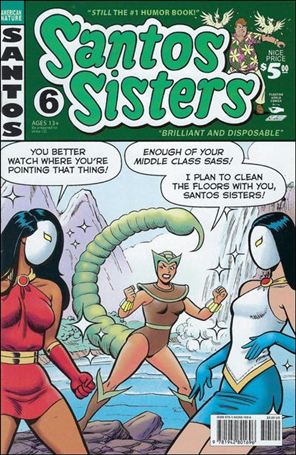 Santos Sisters issue 6