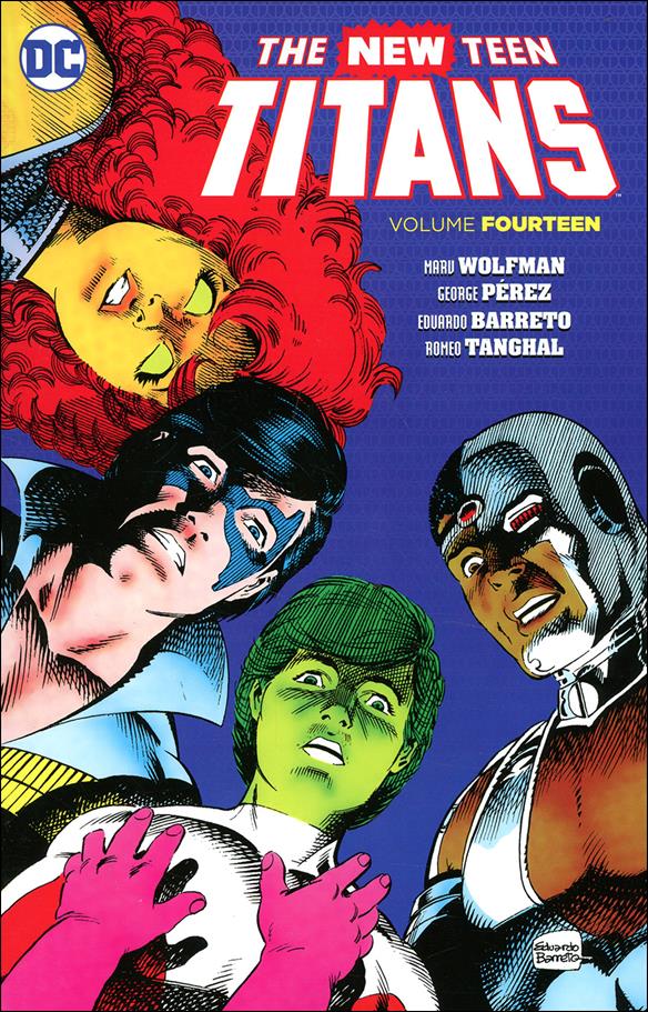 New Teen Titans issue 14